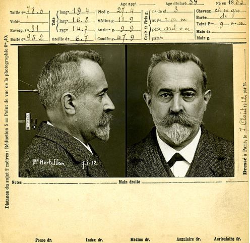 Alphonse Bertillon